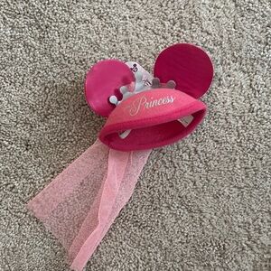 NWT Disney Tote A Tail Princess Hat Accessory